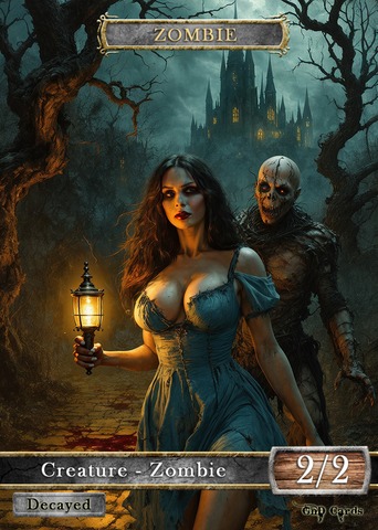 Zombie #31 Decayed